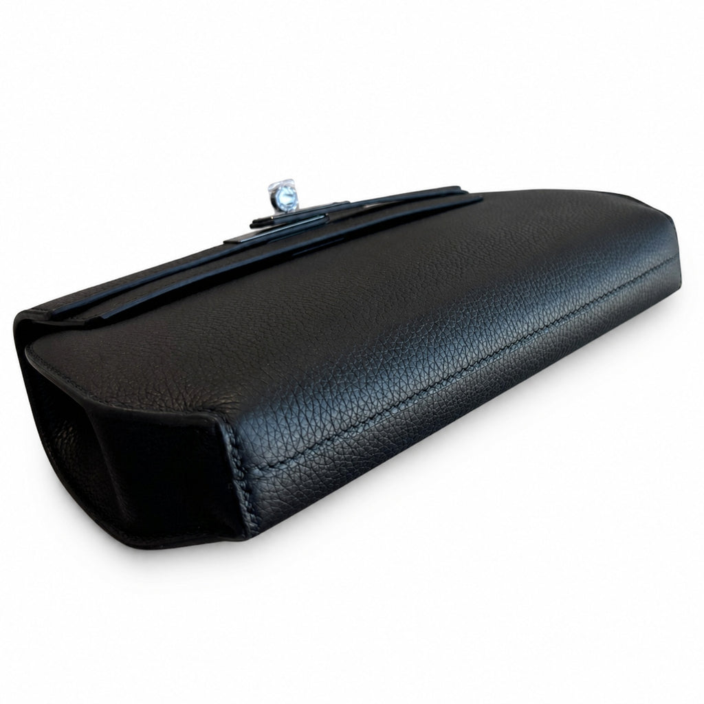 Kelly Depeches 25cm Togo Leather with Shoulder Strap — Refined Shoulder-Strap Clutch