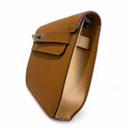 Kelly Depeches 25cm Epsom Leather with Shoulder Strap — Streamlined Clutch Bag