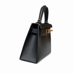 Mini Kelly II 5.5cm Epsom Leather with Gold Buckle — Distinctive Petite Bag