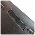 Kelly Depeches 25cm Evercolor Leather with Shoulder Strap — Structured Hand-Carry Clutch