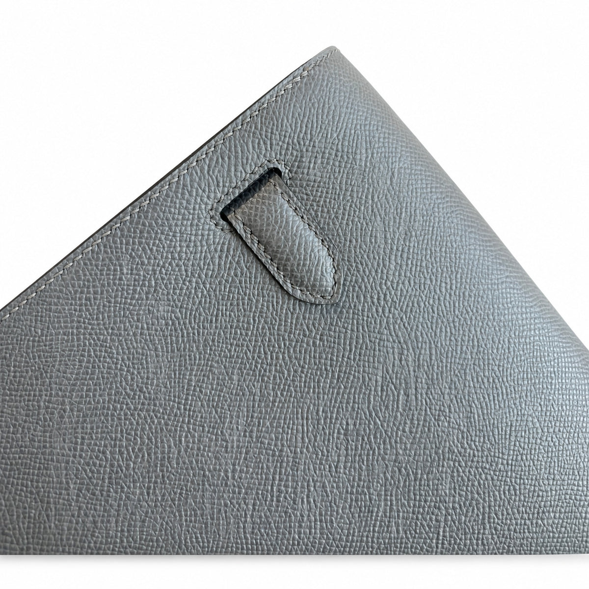 Kelly Depeches 25cm Epsom Leather with Shoulder Strap — Slim Hand-Carry Design