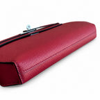 Kelly Depeches 25cm Togo Leather with Shoulder Strap — Convertible Clutch