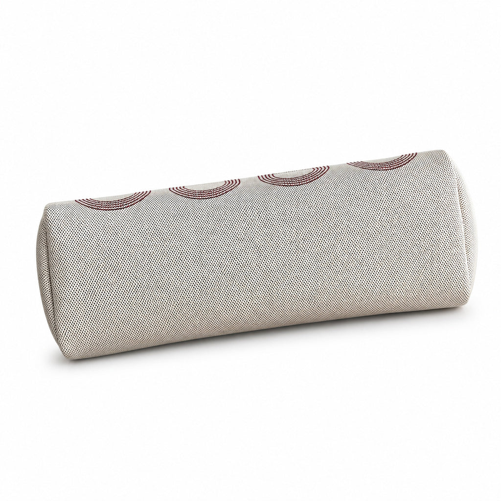 Canvas Body, Leather Handle and Shoulder Strap: Herbag 31cm Saddle-Inspired Canvas Body with Leather Handle and Shoulder Strap