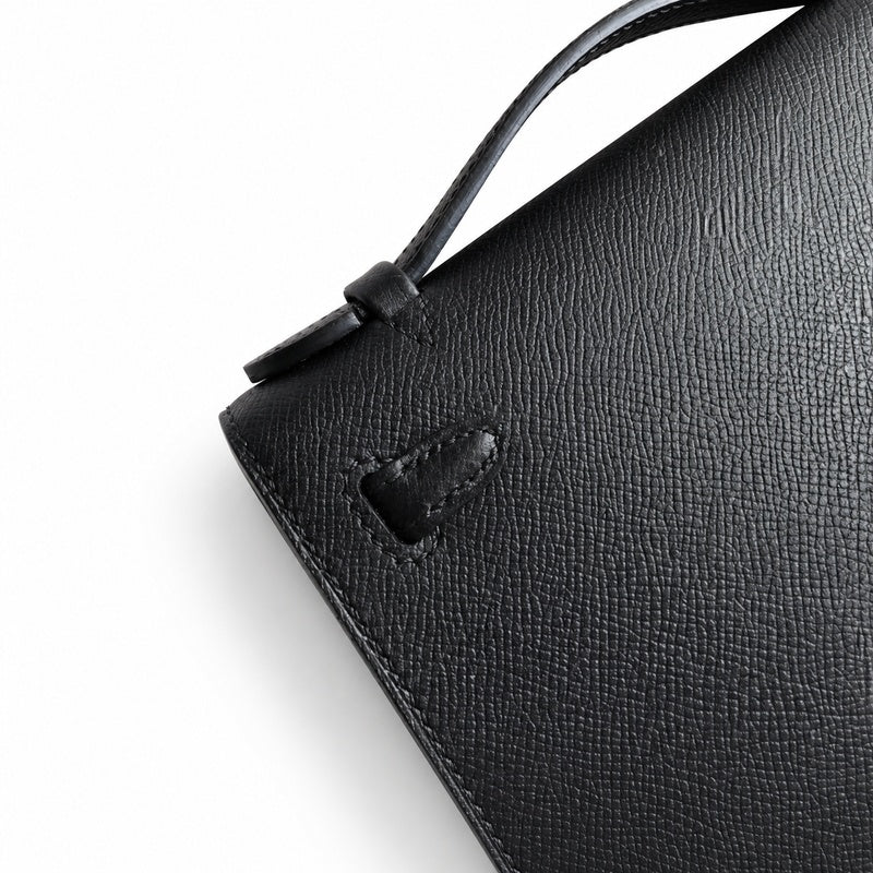 Mini Kelly II Epsom Leather with Gold Buckle — Distinctive Petite Bag
