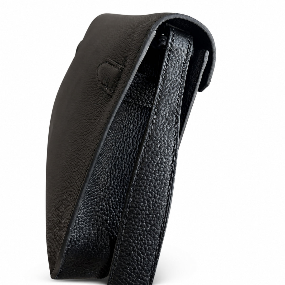Kelly Depeches 25cm Togo Leather with Shoulder Strap — Refined Shoulder-Strap Clutch