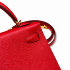 Mini Kelly II 5.5cm Epsom Leather with Gold Buckle — Sophisticated Small-Scale Bag