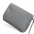 Kelly Depeches 25cm Epsom Leather with Shoulder Strap — Slim Hand-Carry Design