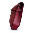 Kelly Depeches 25cm Epsom Leather with Shoulder Strap — Sophisticated Compact Carry