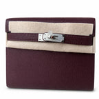 Kelly Family Underarm Shoulder Bag — Polished Structured Handbag