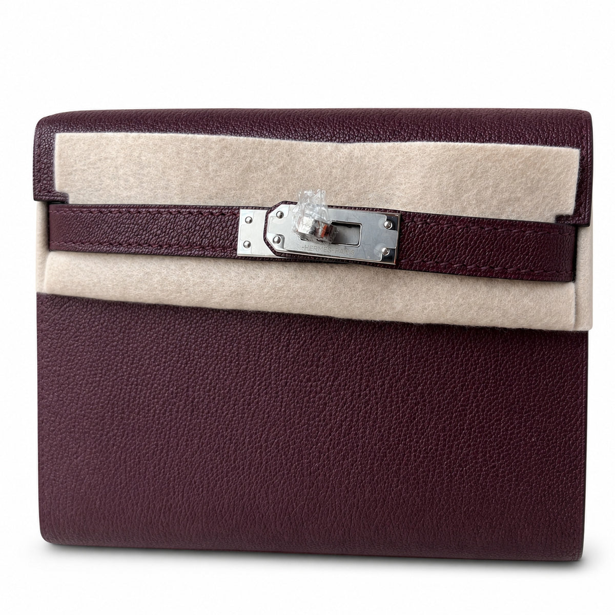 Kelly Family Underarm Shoulder Bag — Polished Structured Handbag