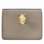 Classic Hand-Carry Silhouette: Kelly 25 Elephant Gray Epsom Gold Buckle, fully handmade with wax thread