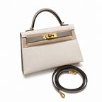 Mini Kelly II 5.5cm Epsom Leather with Gold Hardware — Timeless Mini Top-Handle Design