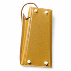 Kelly double-sided DESORDRE original Epsom Leather Gold Brown Gold Buckle order shipped — Polished Two-Sided Top-Handle Bag