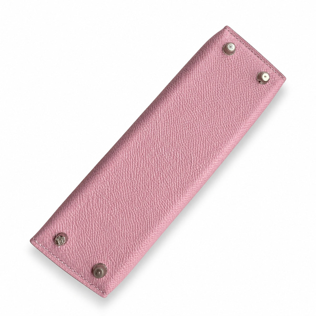 Mini Kelly II 19cm Epsom Leather, mallow purple, Silver Buckle — Versatile Mini Carry Design