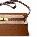Kelly Family Underarm Shoulder Bag — Refined Top-Handle Bag