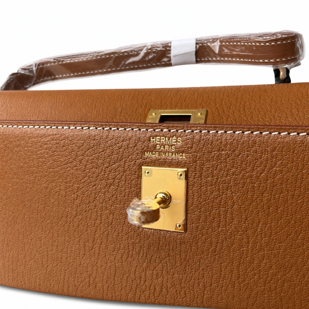 Kelly Family Underarm Shoulder Bag — Refined Top-Handle Bag