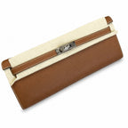 Elegant Hand-Carry Clutch: Kelly Cut 31 handbag Epsom Leather Gold color