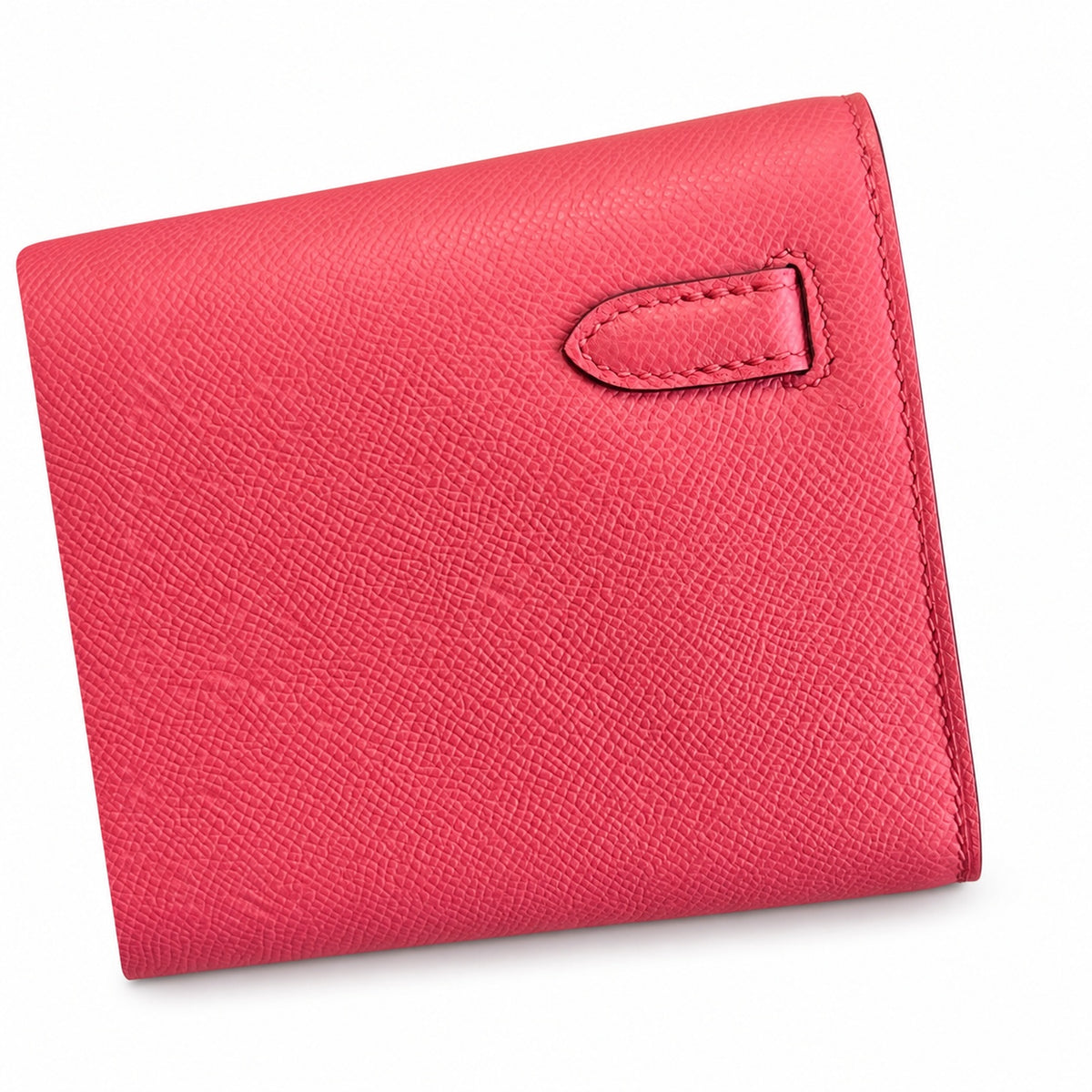 Kelly Cut 31 Clutch Epsom Leather Lipstick Powder — Slim Evening Clutch