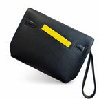 Kelly Depeches 25cm Evercolor Leather with Shoulder Strap — Refined Shoulder-Strap Clutch