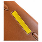 Convertible Clutch: Kelly Depeches 25cm Evercolor Leather with Shoulder Strap