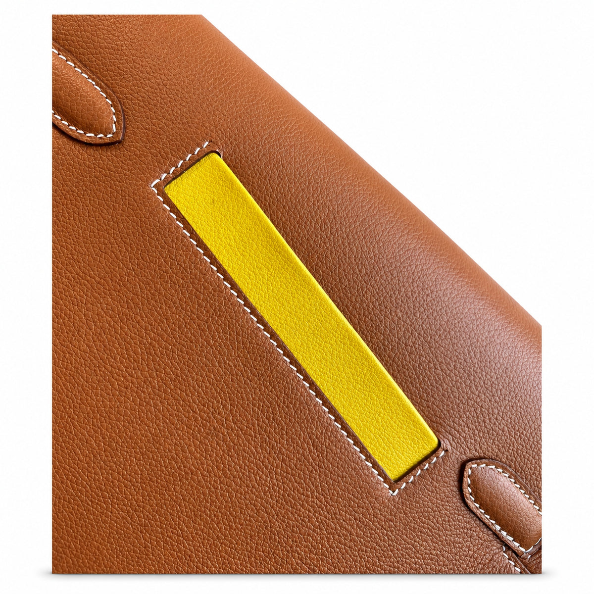 Convertible Clutch: Kelly Depeches 25cm Evercolor Leather with Shoulder Strap