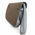 Kelly Depeches 25cm Epsom Leather with Shoulder Strap — Slim Hand-Carry Design