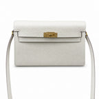 Kelly Epsom Leather Handmade — Timeless Top-Handle Design