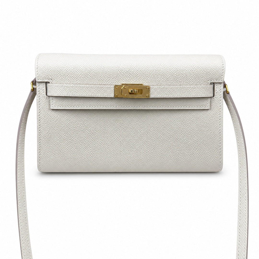 Kelly Epsom Leather Handmade — Timeless Top-Handle Design