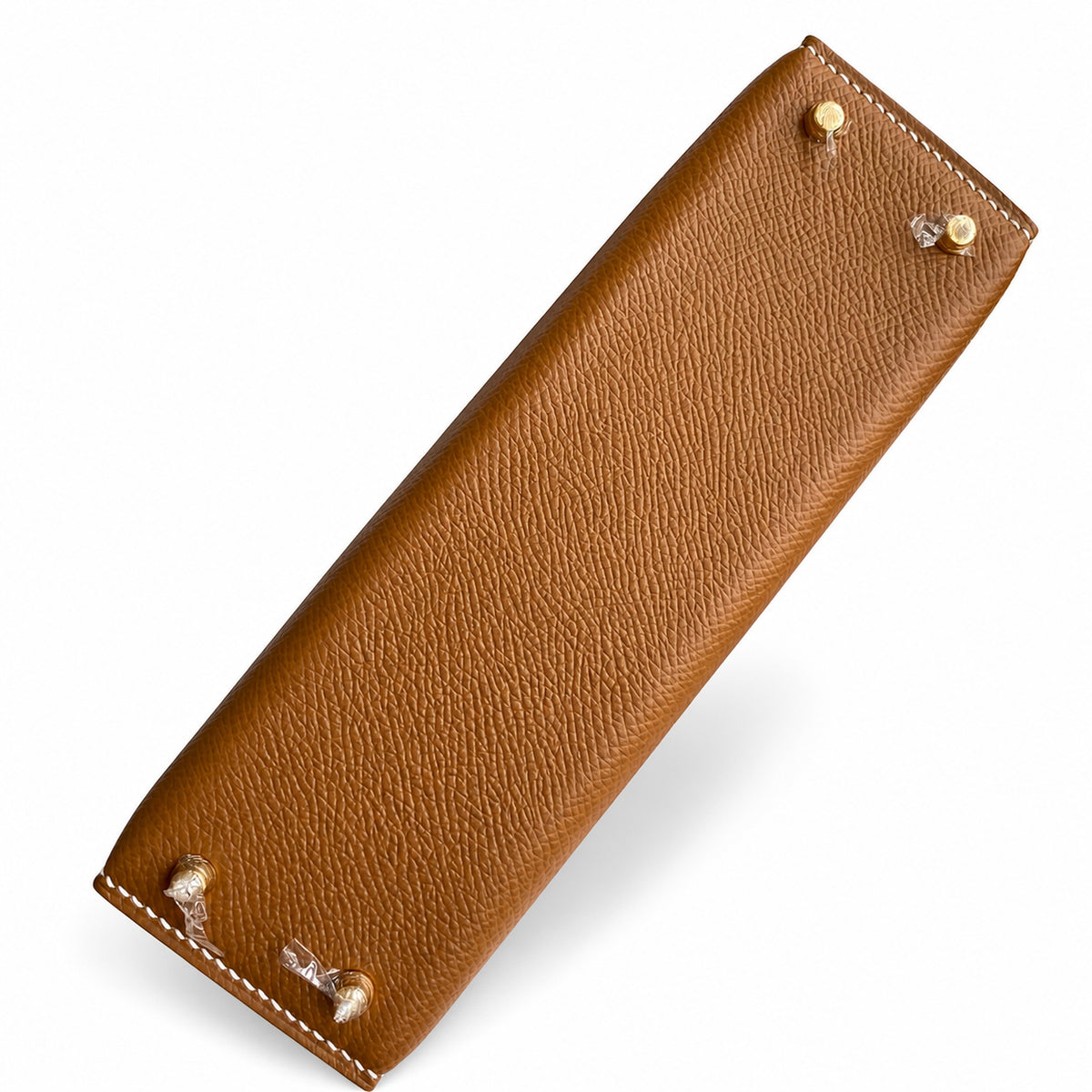 Mini Kelly II 19cm Epsom Leather, Golden Brown, Gold Buckle — Versatile Mini Carry Design