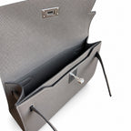 Kelly Depeches 25cm Togo Leather with Shoulder Strap — Sophisticated Compact Carry