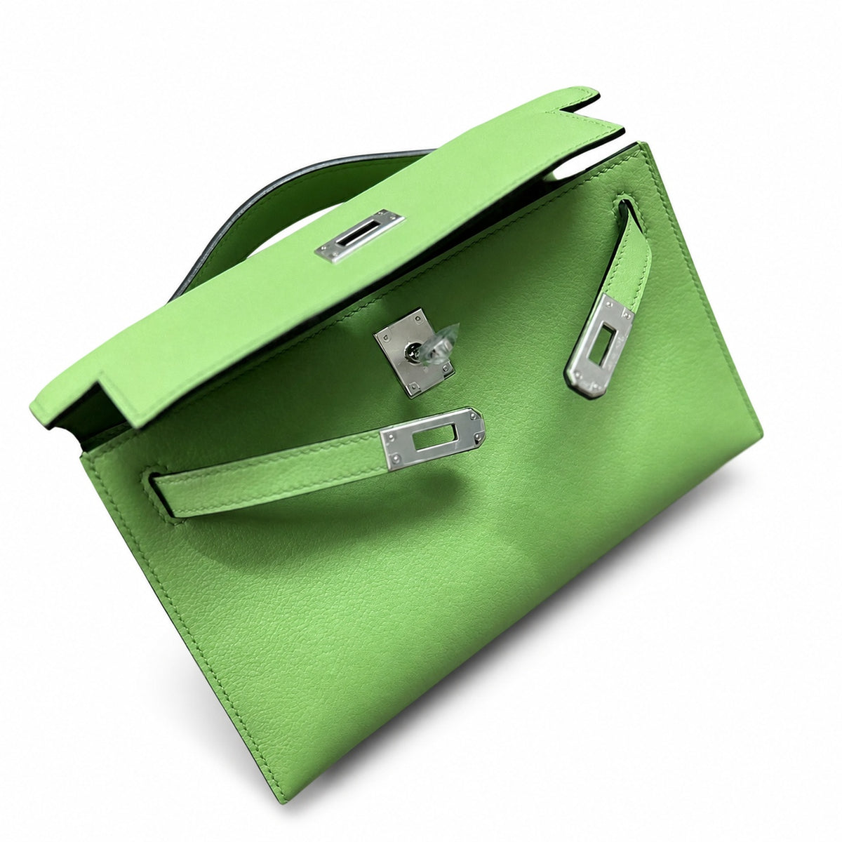 Swift Kelly Pochette 22 hand-tailor — Refined Small Hand-Carry Bag