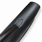 Kelly depeches 36cm Epsom Leather 89 Noir Black top handcrafted — Distinctive Clutch Silhouette