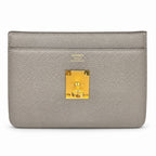 Kelly Messenger messenger bag for men and women, pewter gray Gold Buckle, imported leather, all-steel hand-waxed thread, the highest cost — Timeless Top-Handle Design