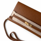 Kelly Family Underarm Shoulder Bag — Refined Top-Handle Bag