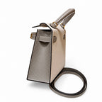 Mini Kelly II 5.5cm Epsom Leather with Gold Hardware — Timeless Mini Top-Handle Design
