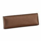 Herbag 31cm Saddle-Inspired Canvas Body with Leather Handle and Shoulder Strap — Classic Canvas Body and Leather Straps
