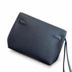 Convertible Clutch: Kelly Depeches 25cm Togo Leather with Shoulder Strap