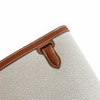 Kelly Depeches 25cm Swift Leather with Shoulder Strap — Versatile Hand-Carry Clutch