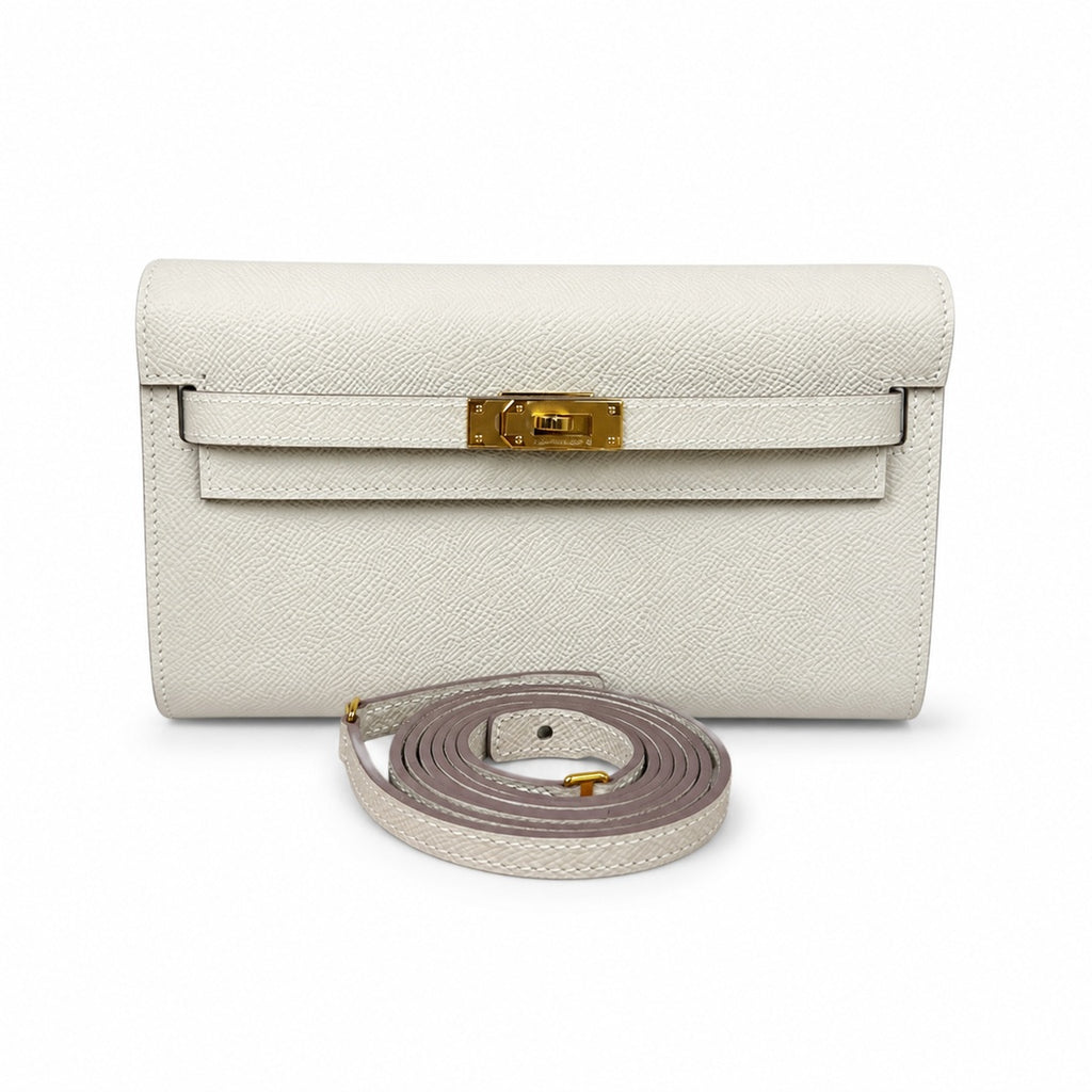 Kelly Epsom Leather Handmade — Timeless Top-Handle Design