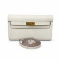 Kelly Epsom Leather Handmade — Timeless Top-Handle Design