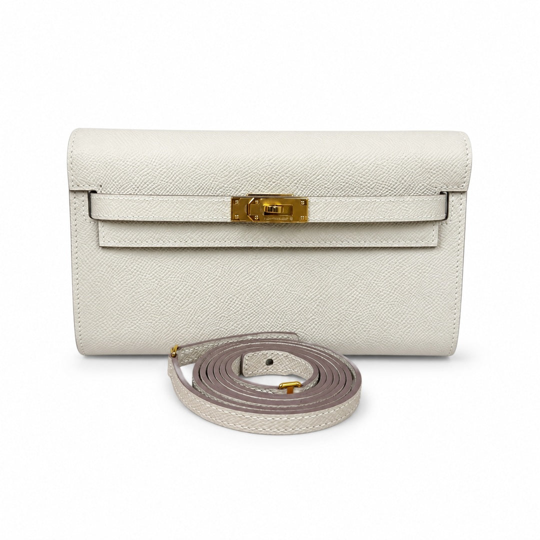 Kelly Epsom Leather Handmade — Timeless Top-Handle Design