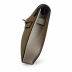Streamlined Clutch Bag: Kelly Depeches 25cm Togo Leather with Shoulder Strap