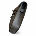 Refined Shoulder-Strap Clutch: Kelly Depeches 25cm Evercolor Leather with Shoulder Strap