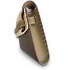 Kelly Cut 31 Clutch Epsom Leather Elephant Gray — Elegant Hand-Carry Clutch
