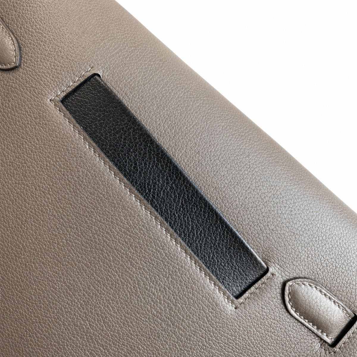 Kelly Depeches 25cm Evercolor Leather with Shoulder Strap — Convertible Clutch