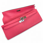 Slim Evening Clutch: Kelly Cut 31 Clutch Epsom Leather Lipstick Powder