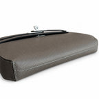 Slim Hand-Carry Design: Kelly Depeches 25cm Epsom Leather with Shoulder Strap