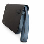 Kelly Depeches 25cm Epsom Leather with Shoulder Strap — Distinctive Clutch Silhouette