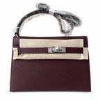 Kelly Family Underarm Shoulder Bag — Polished Structured Handbag
