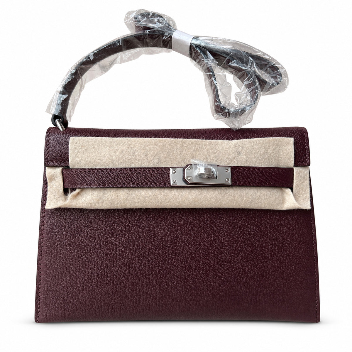 Kelly Family Underarm Shoulder Bag — Polished Structured Handbag